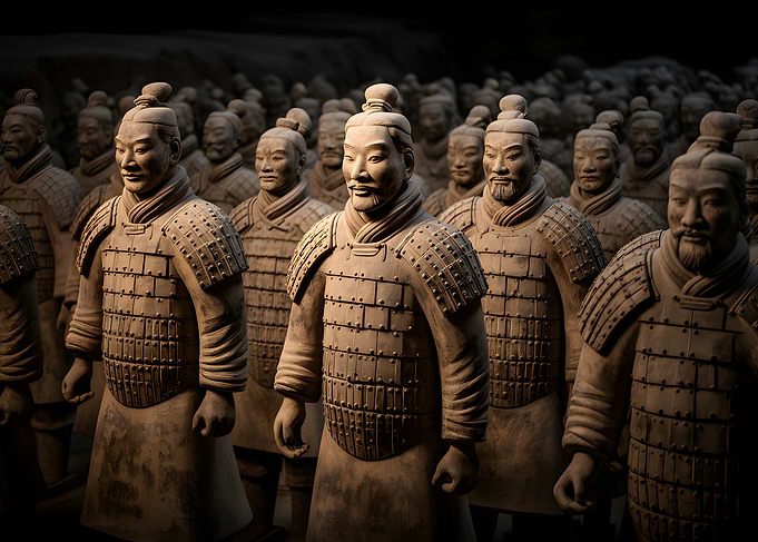 Terracotta Army Warriors