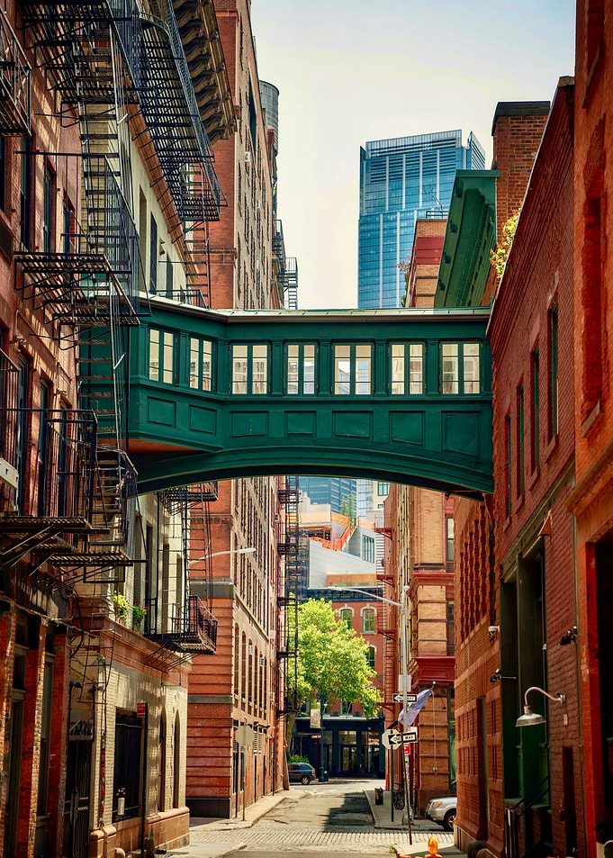 New York City Skybridge Alley