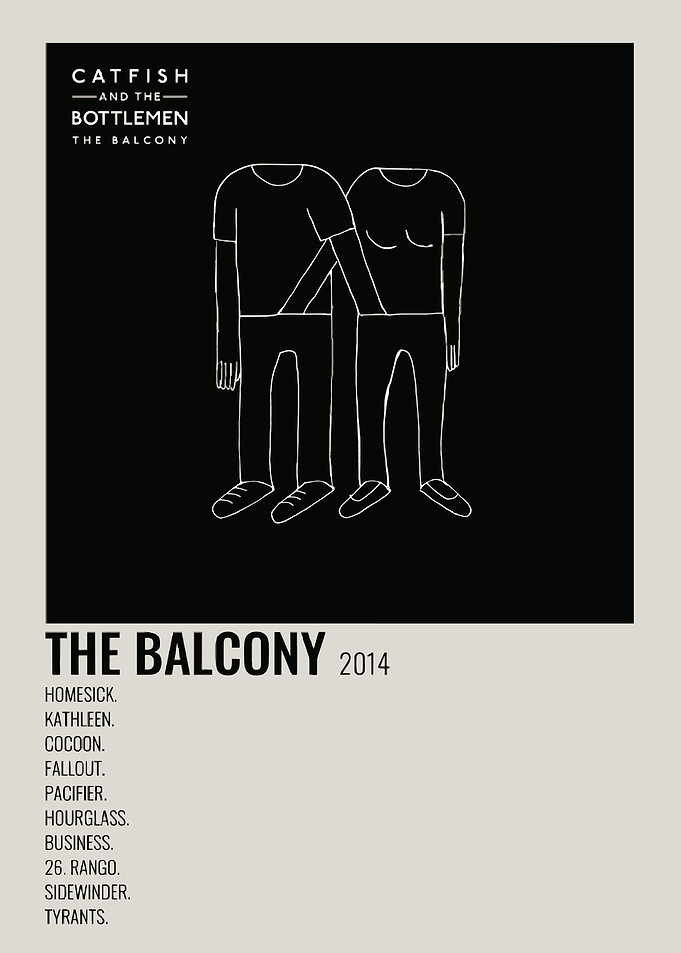Catfish and the Bottlemen The Balcony Album