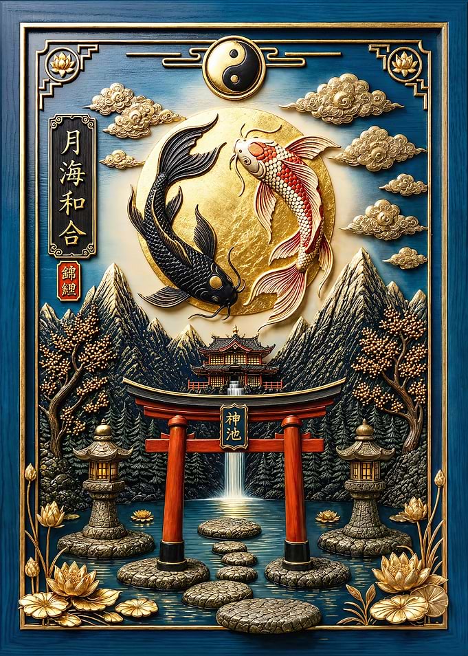 Shrine of Sacred Koi