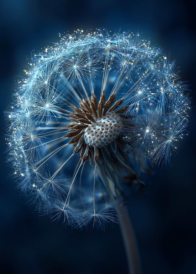 Magical Dandelion Seed Head