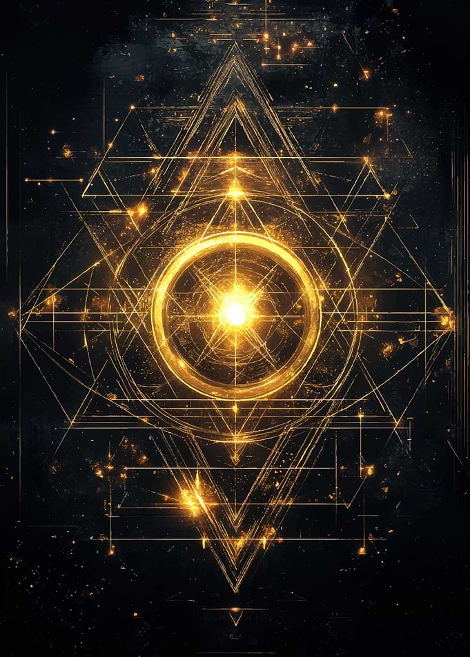 Golden Sacred Geometry
