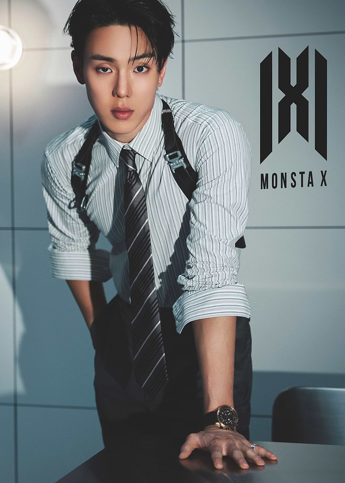 Monsta X Lee Jooheon