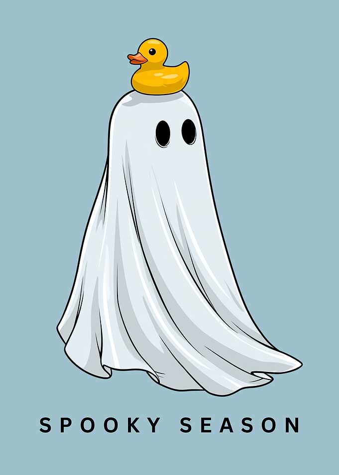 Ghost with Rubber Duck