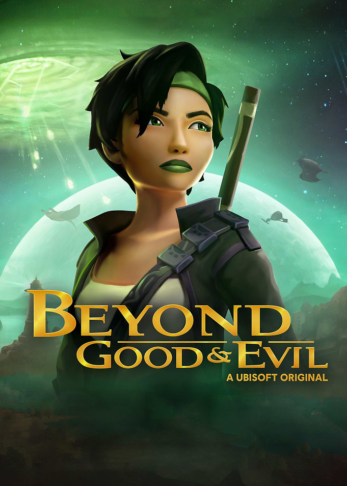Jade from Beyond Good & Evil