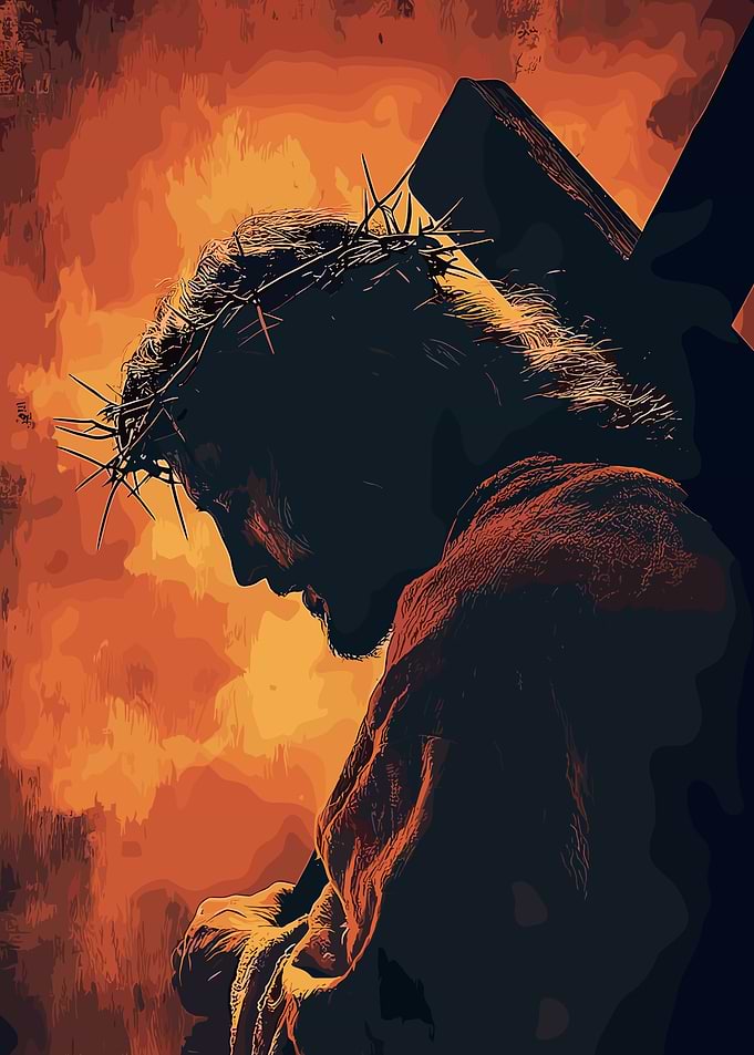 Jesus Carrying the Cross