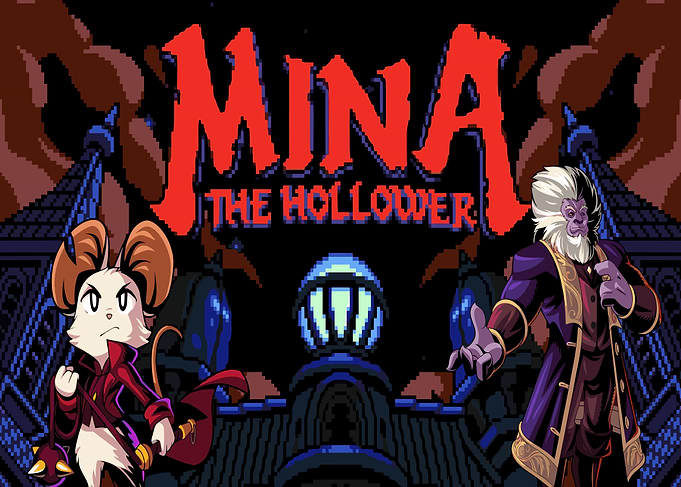 Mina The Hollower Game Art