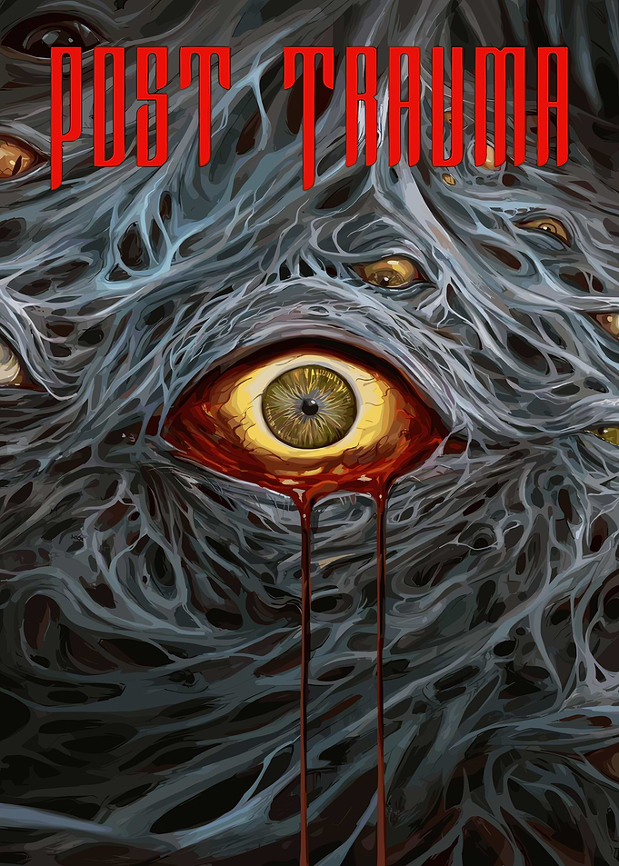 Post Trauma Horror Art