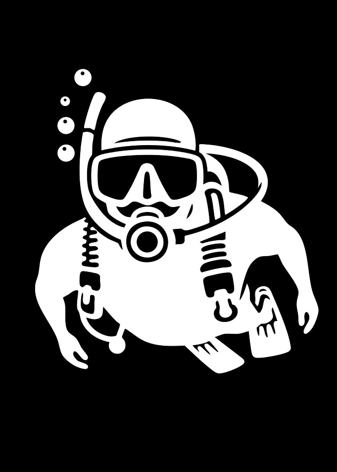 Scuba Diver Icon