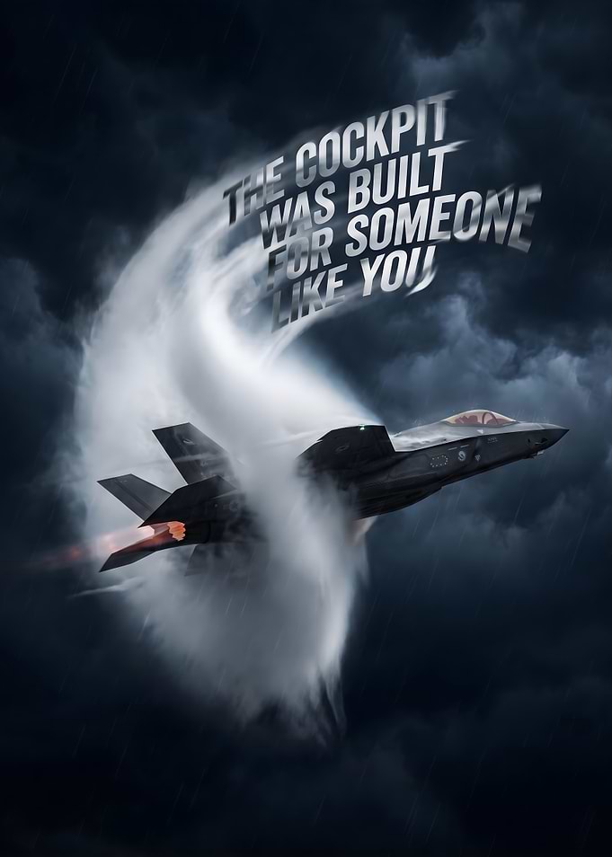 F-35 Jet Breaking Sound Barrier Quotes