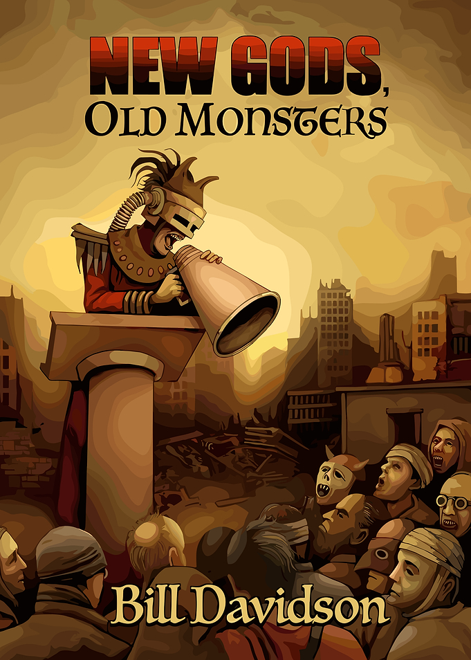 New Gods, Old Monsters Book Cover