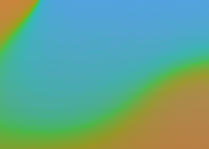 Synthetic Blue Horizon