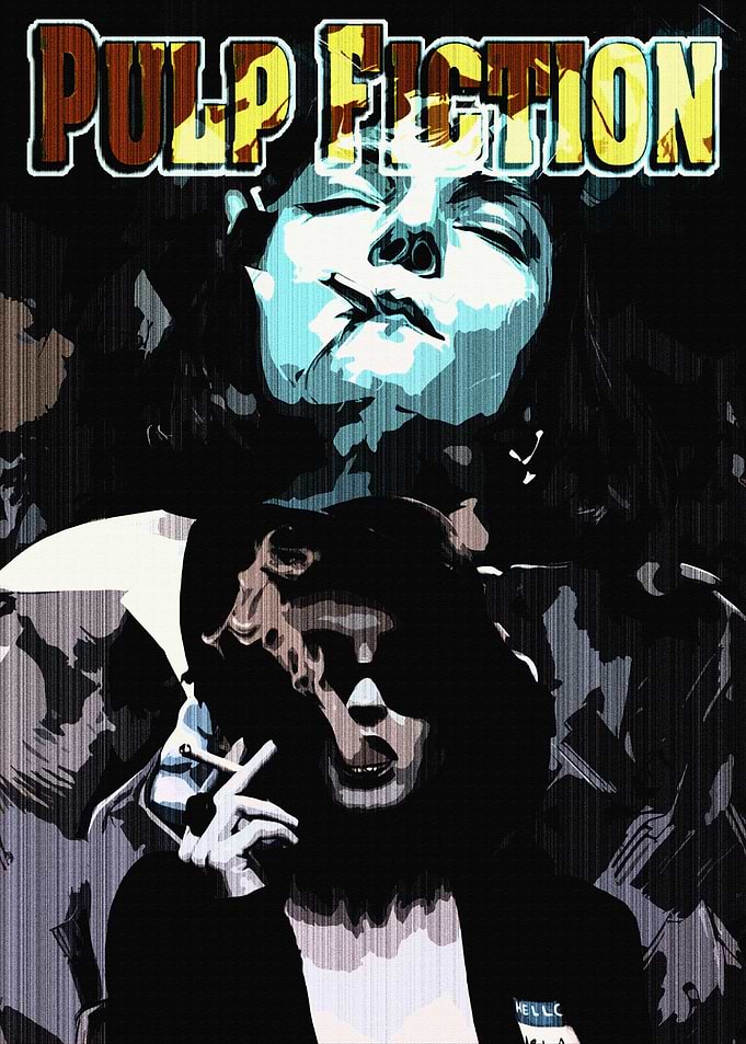 Pulp Fiction Movie Poster