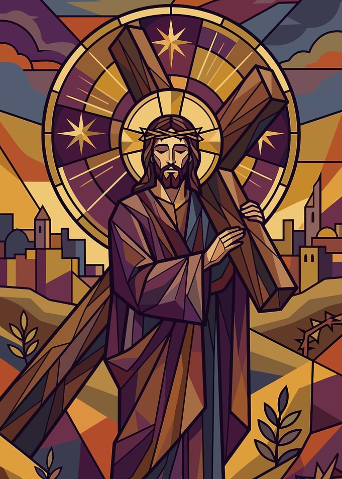 Jesus Carrying the Cross