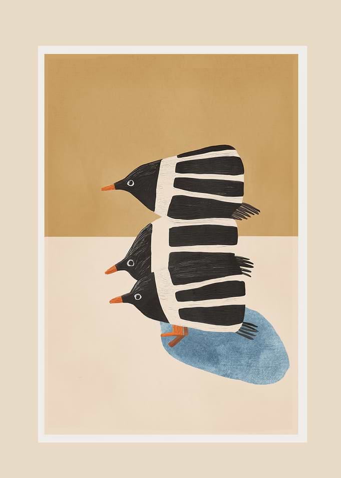 Minimal Penguin Stack