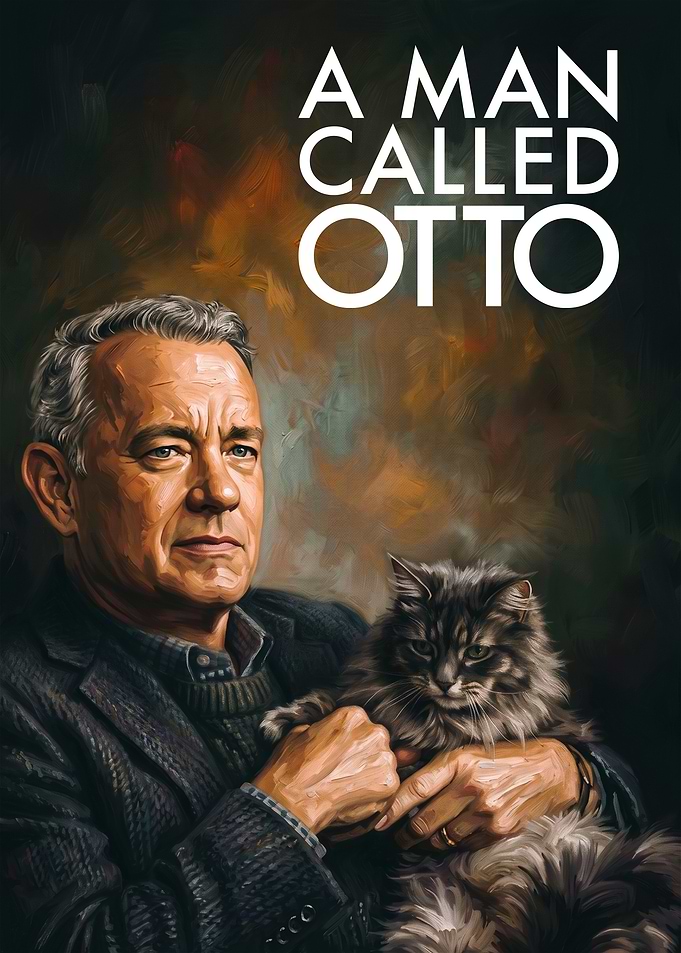 A Man Called Otto Movie Poster