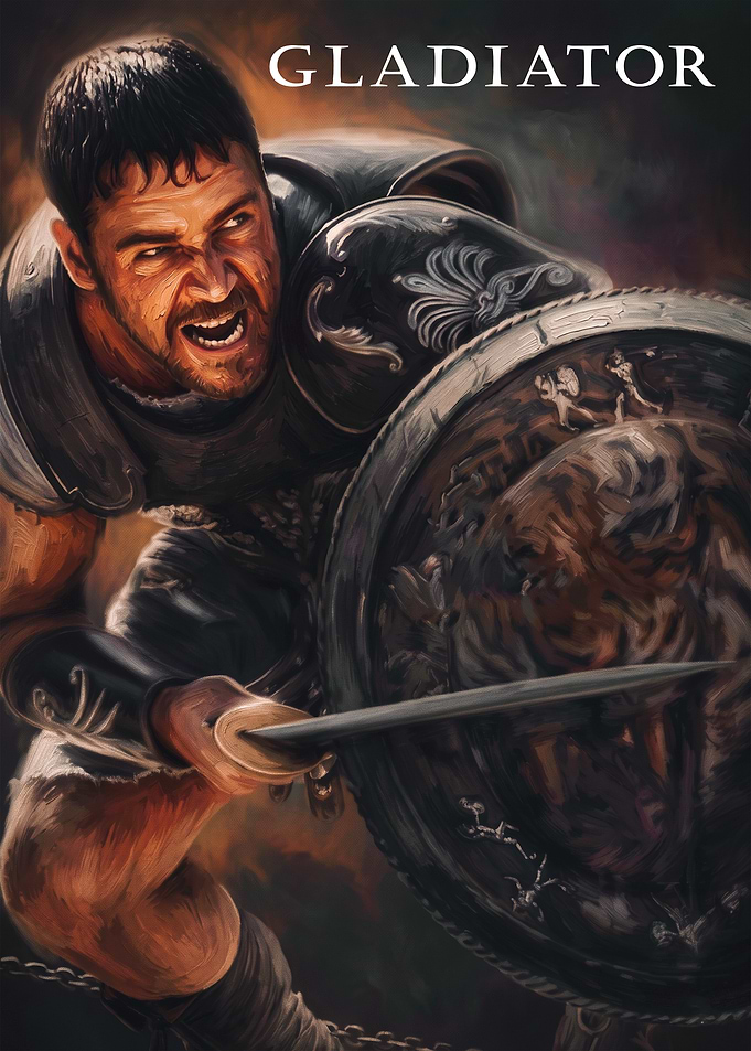 Gladiator Movie Poster
