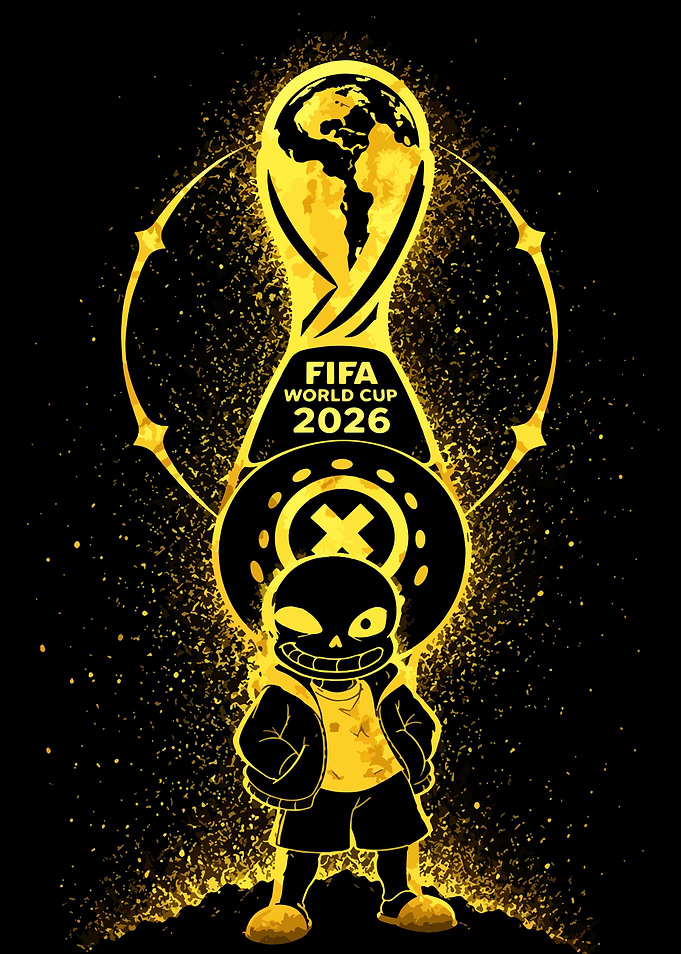 Sans FIFA World Cup 2026 Fan Art