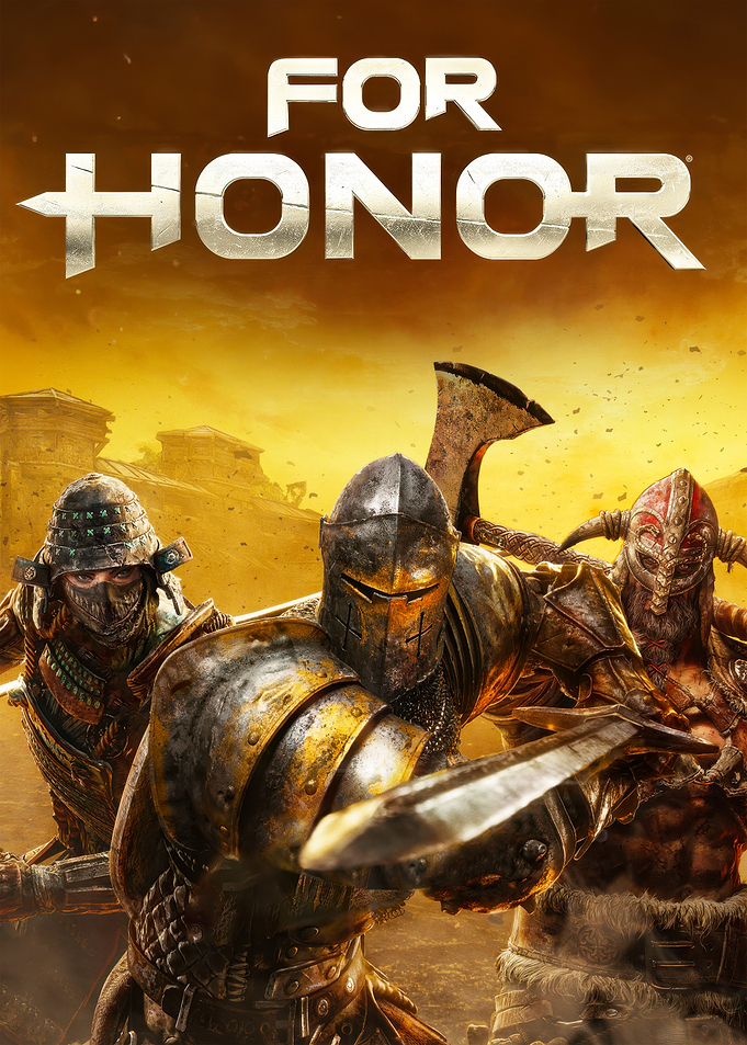 For Honor Game Cover Art