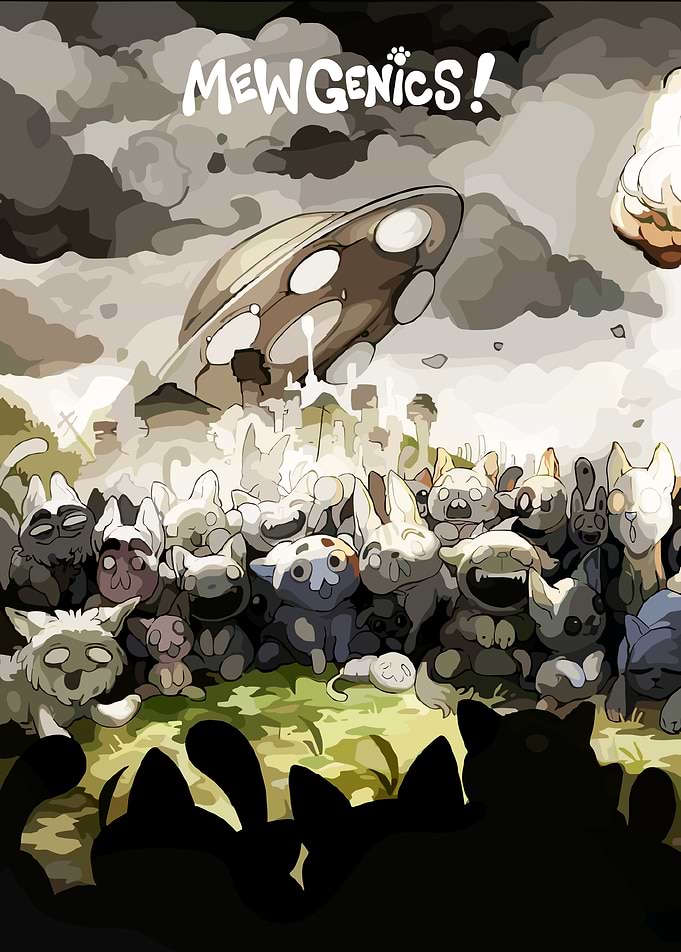 MewGenics UFO Cat Invasion