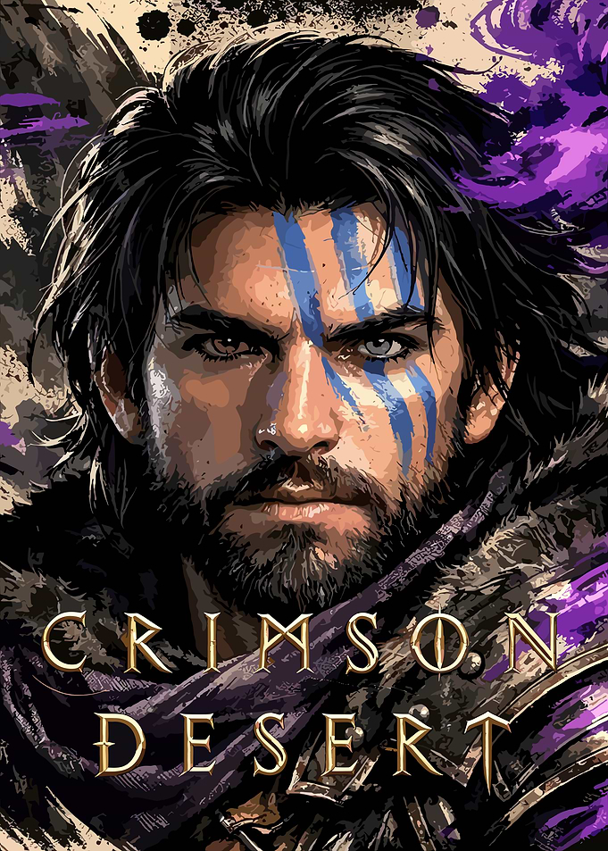 Crimson Desert Game Art
