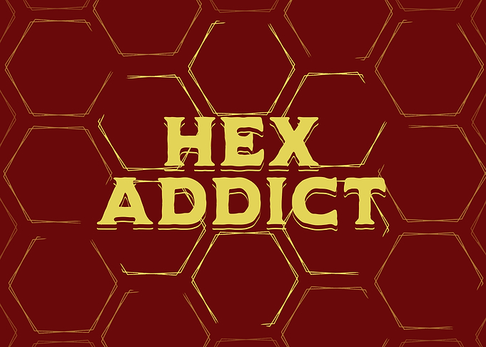 Board Game Room Decor Hex Addict