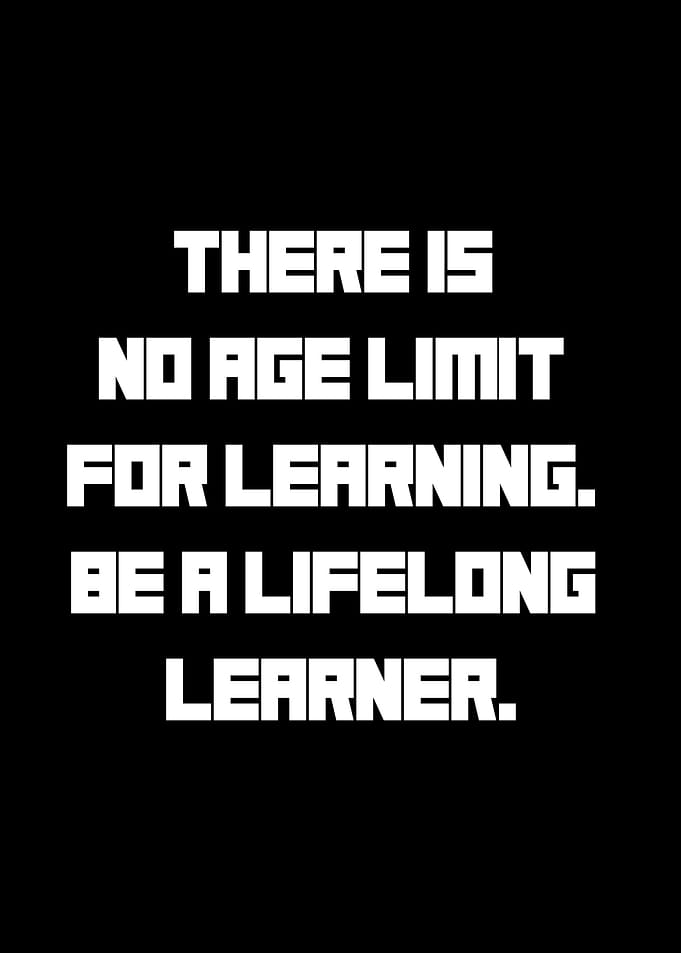 Lifelong Learning Quote