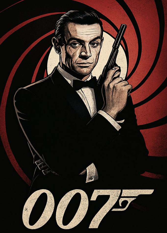 Sean Connery as James Bond 007
