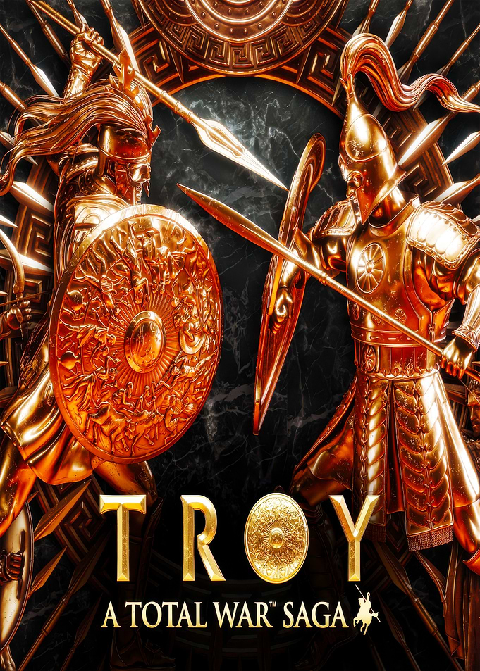 Troy A Total War Saga Game Cover