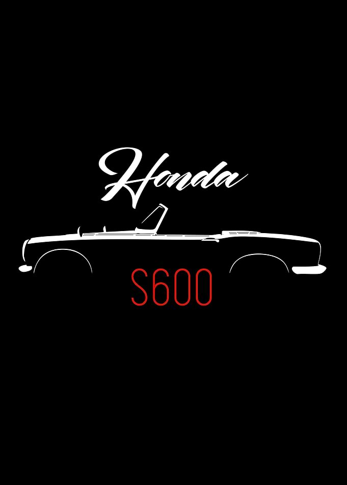 Honda S600 Convertible Silhouette