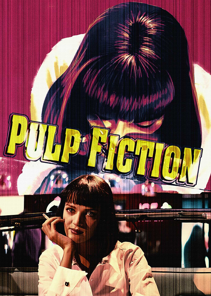 Pulp Fiction Movie Poster