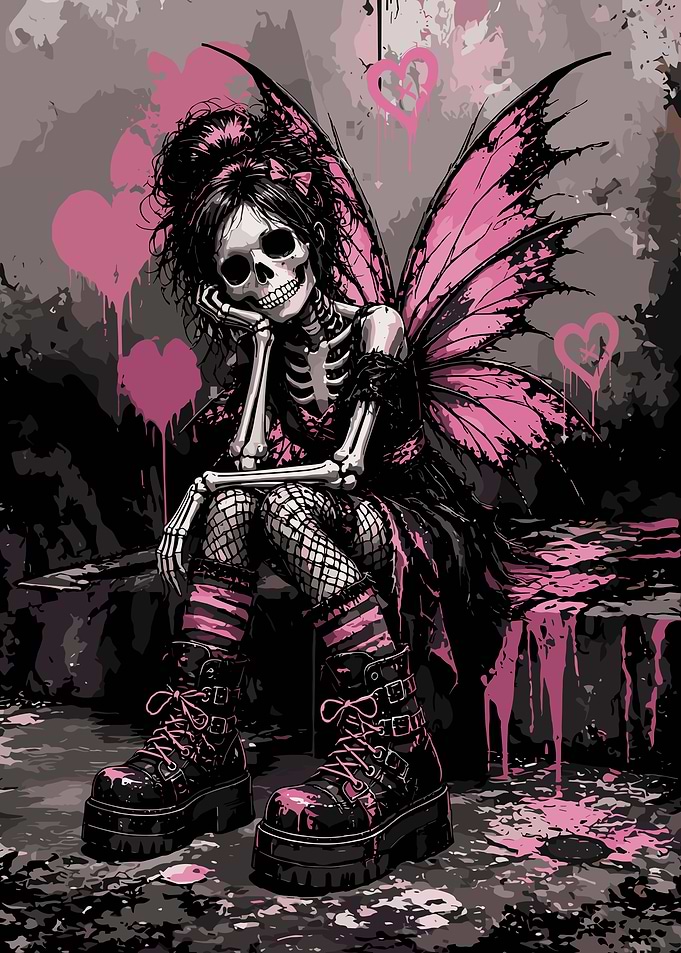 skeleton fairy
