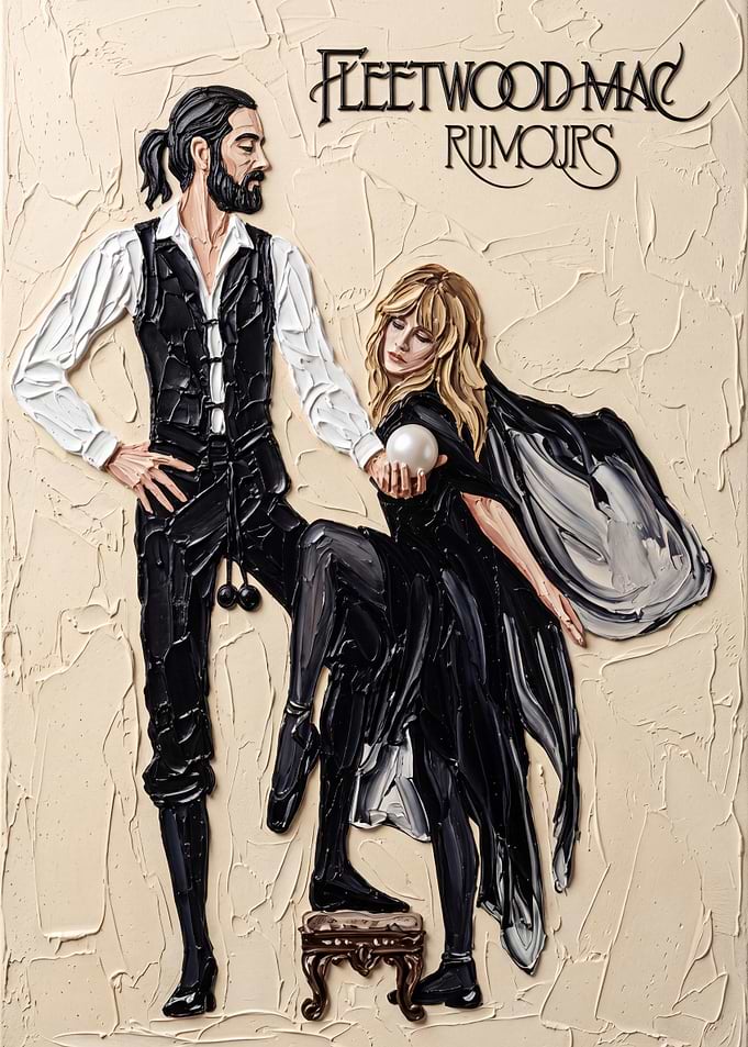 Rumours Album Cover Art