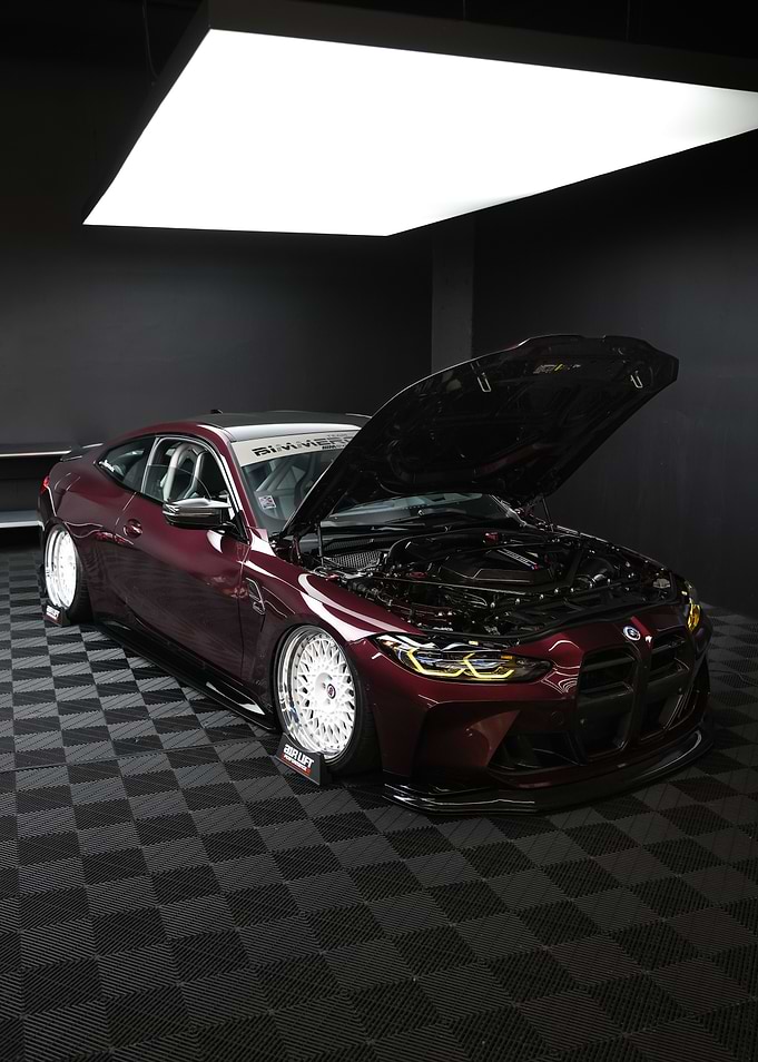 Wildberry BMW M4 Coupe