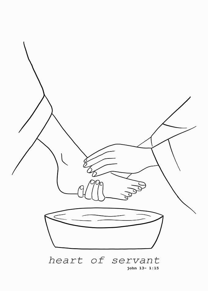 Jesus Washing Feet