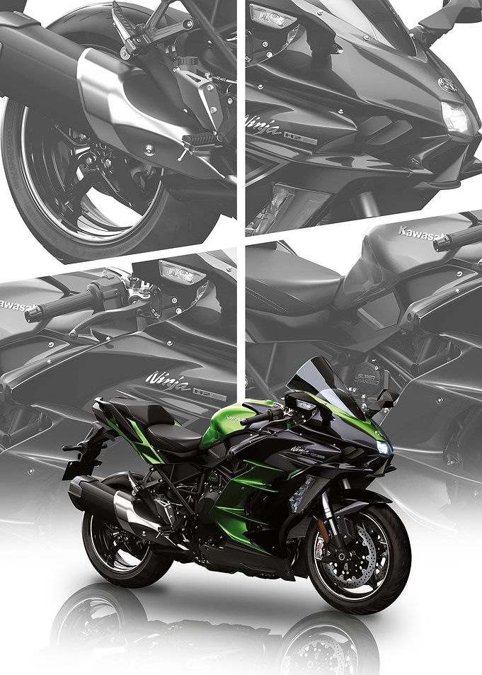 Kawasaki Ninja H2 Motorcycle