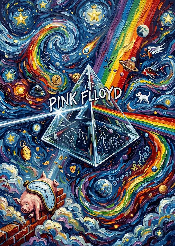 Pink Floyd Dark Side of the Moon Art