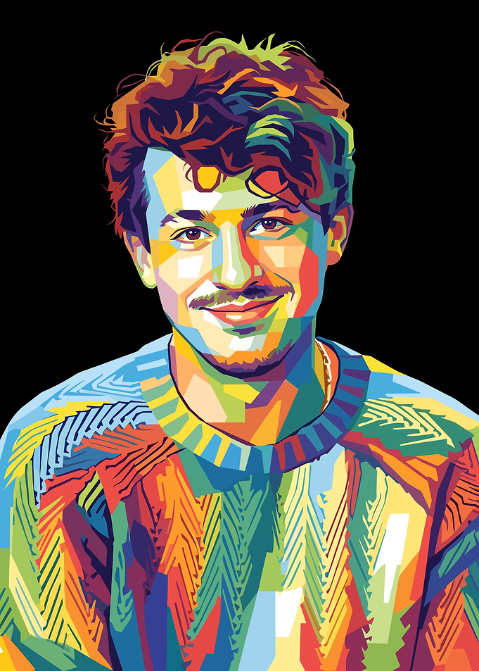 Charlie Puth Pop Art
