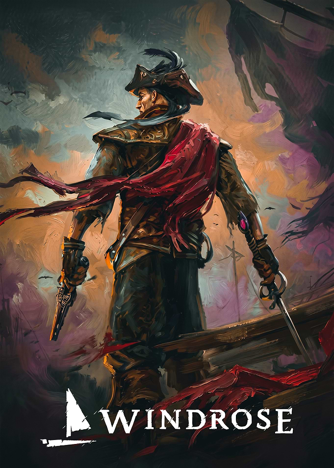 Pirate with Pistol and Sword
