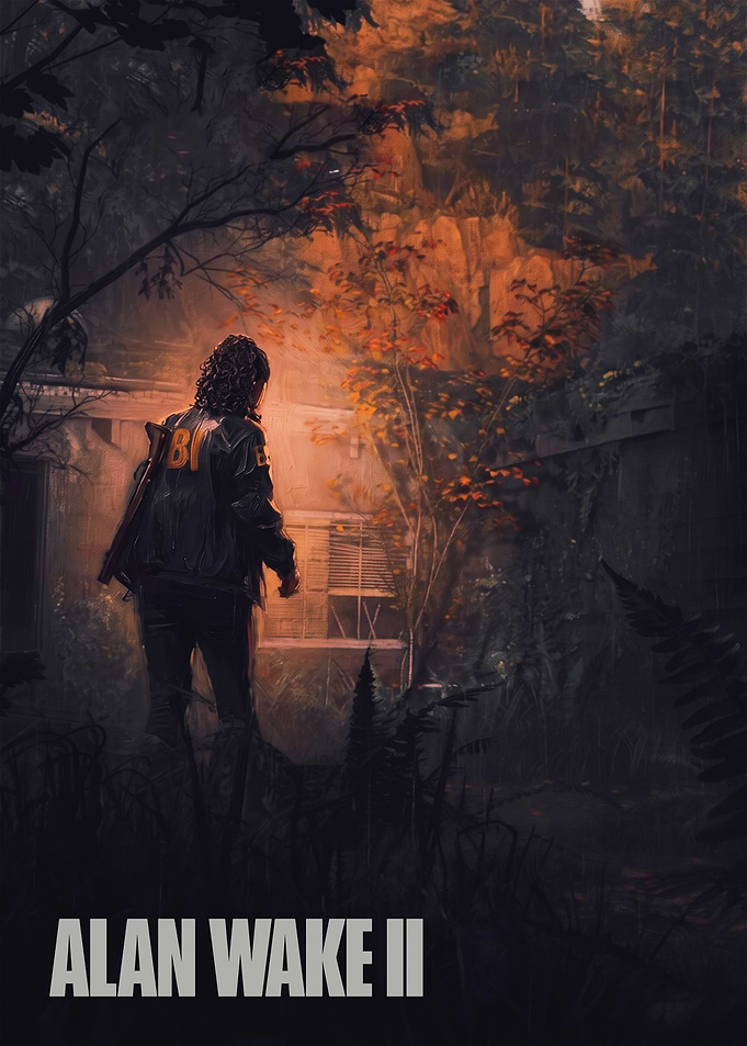 Alan Wake II Game Art