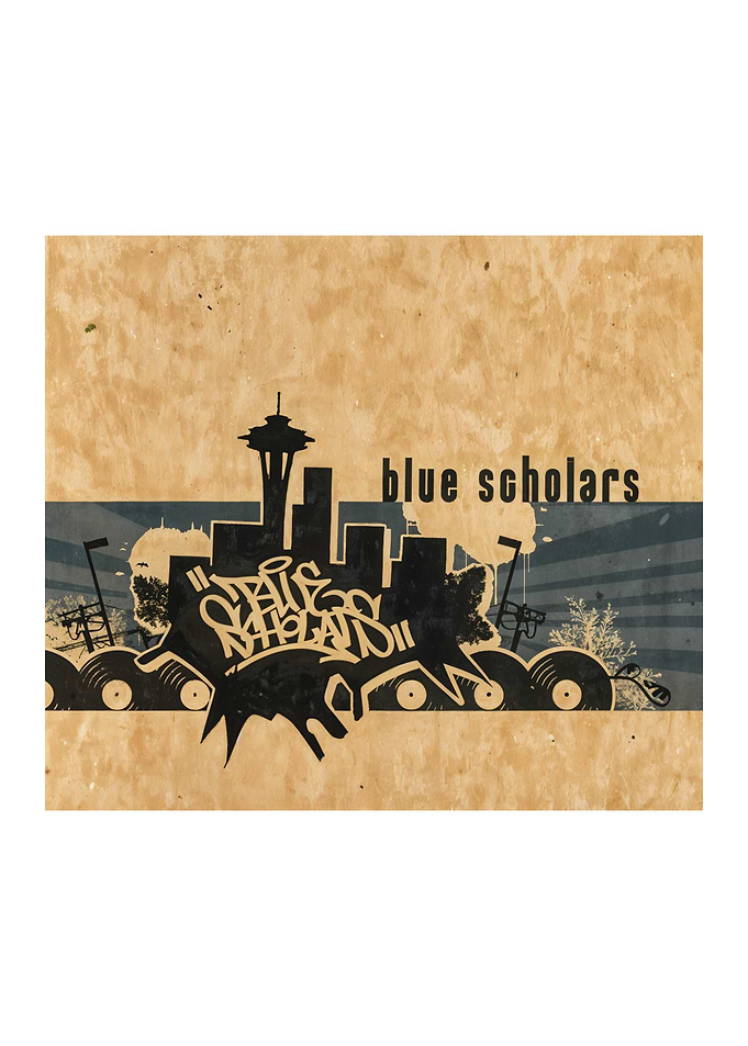 Seattle Hip Hop Album Art