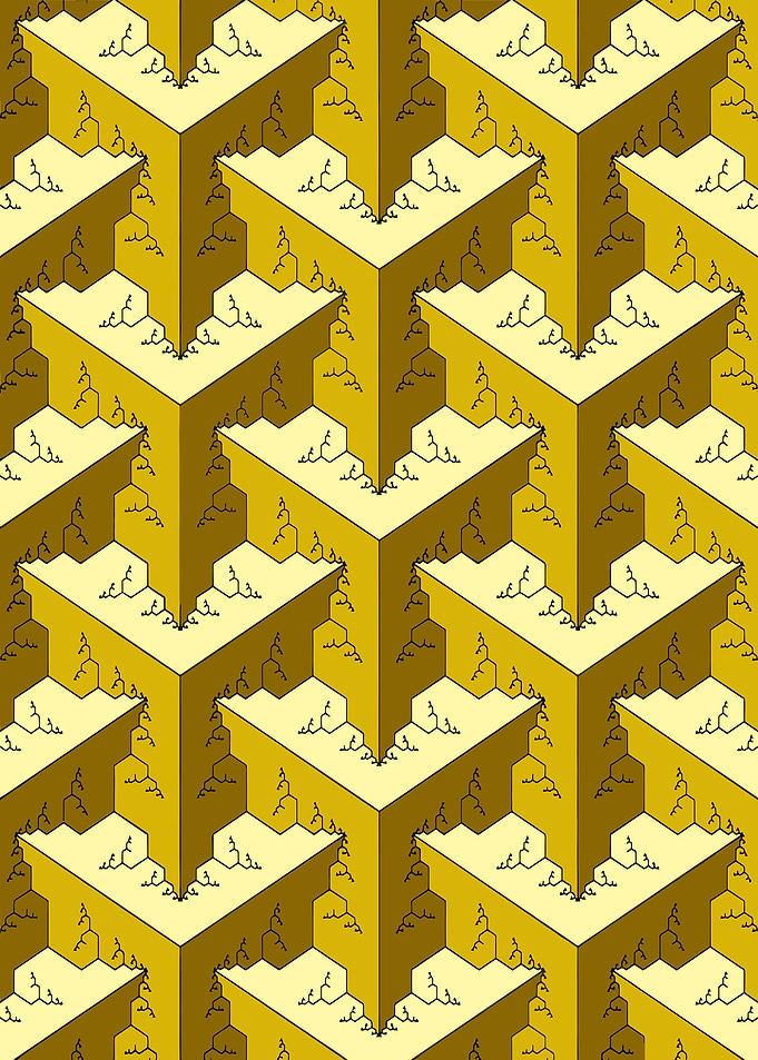 Fractal Geometric Pattern