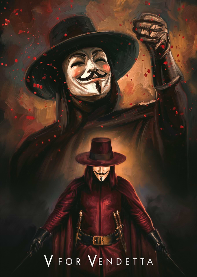 V for Vendetta Poster Art
