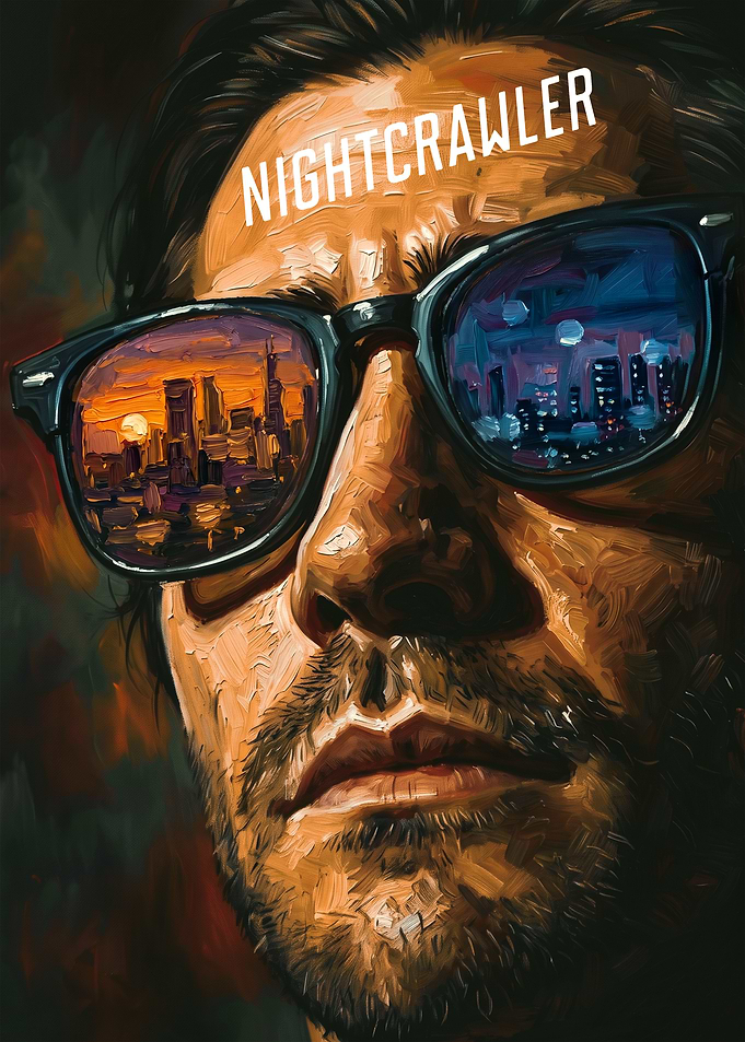 Nightcrawler Movie Poster