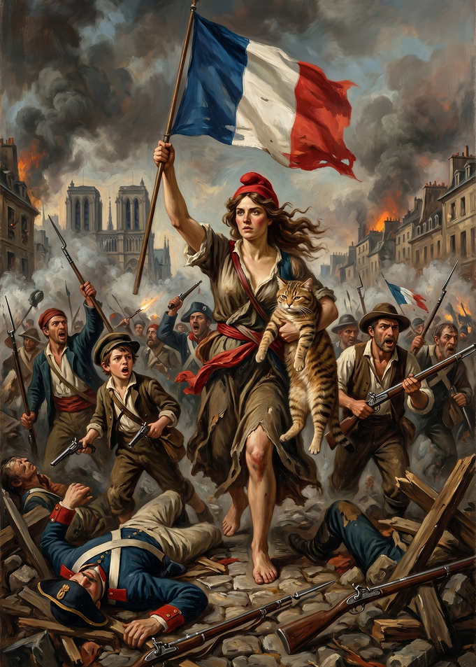 Liberty Leading the People