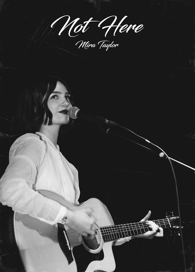 Mira Taylor Not Here Album Cover