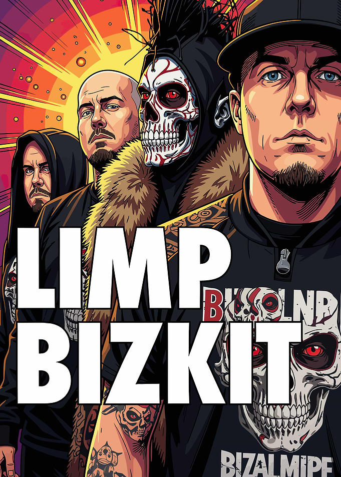 Limp Bizkit Band Portrait