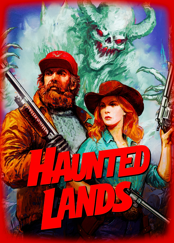 Haunted Lands Game Poster