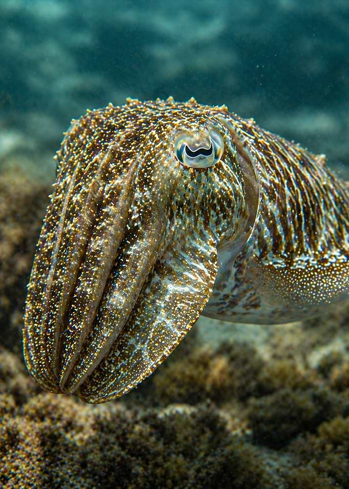 Close-up of a Cuttlefish
