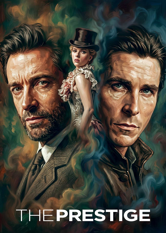 The Prestige Movie Poster